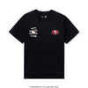Anti Social Social Club x Hello Kitty 49ers Blitz Tee (Black) Apparel Anti Social Social Club