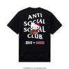 Anti Social Social Club x Hello Kitty 49ers Blitz Tee (Black) Apparel Anti Social Social Club