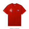 Anti Social Social Club x Hello Kitty 49ers Blitz Tee (Red) Apparel Anti Social Social Club