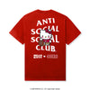 Anti Social Social Club x Hello Kitty 49ers Blitz Tee (Red) Apparel Anti Social Social Club