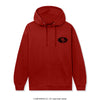 Anti Social Social Club x Hello Kitty 49ers Touchdown Hoodie (Red) Apparel Anti Social Social Club