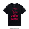 Anti Social Social Club x Hello Kitty 49ers Touchdown Tee (Black) Apparel Anti Social Social Club