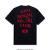 Anti Social Social Club x Hello Kitty 49ers Touchdown Tee (Black) Apparel Anti Social Social Club