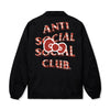 Anti Social Social Club x Hello Kitty Gingham Coaches Jacket (Black) Apparel Anti Social Social Club