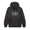 Anti Social Social Club x Hello Kitty and Friends Big Bow Hoodie (Pigment Black) Apparel Anti Social Social Club