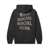 Anti Social Social Club x Hello Kitty and Friends Big Bow Hoodie (Pigment Black) Apparel Anti Social Social Club