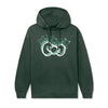 Anti Social Social Club x Hello Kitty and Friends Big Bow Hoodie (Alpine Green) Apparel Anti Social Social Club