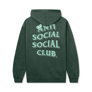 Anti Social Social Club x Hello Kitty and Friends Big Bow Hoodie (Alpine Green) Apparel Anti Social Social Club