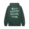 Anti Social Social Club x Hello Kitty and Friends Big Bow Hoodie (Alpine Green) Apparel Anti Social Social Club
