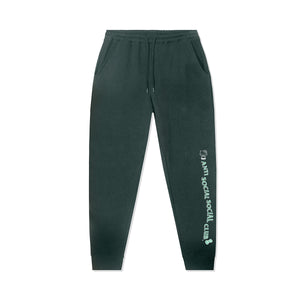 Anti Social Social Club x Hello Kitty Sweatpants (Alpine Green) Apparel Anti Social Social Club