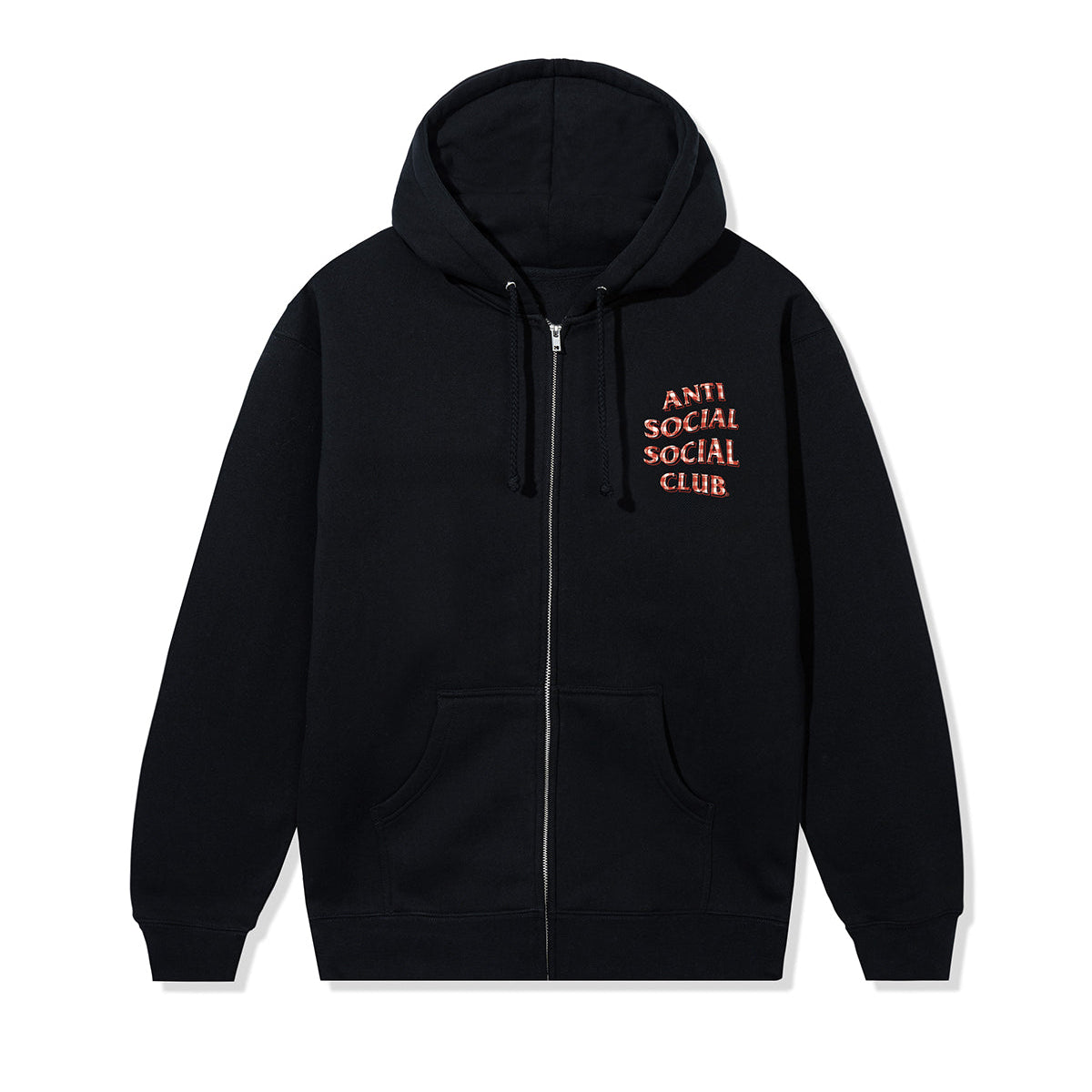 Anti Social Social Club x Hello Kitty Zip Hoodie (Black) Apparel Anti Social Social Club