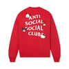 Anti Social Social Club x Hello Kitty and Friends Crewneck (Red) Apparel Anti Social Social Club