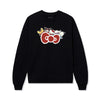 Anti Social Social Club x Hello Kitty and Friends Big Bow Crewneck (Black) Apparel Anti Social Social Club