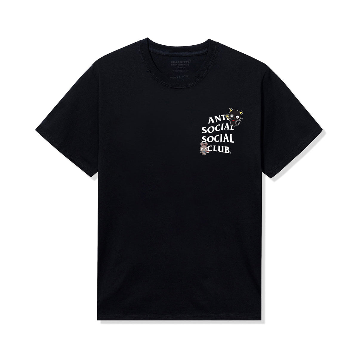 Anti Social Social Club x Chococat Tee (Black) Apparel Anti Social Social Club