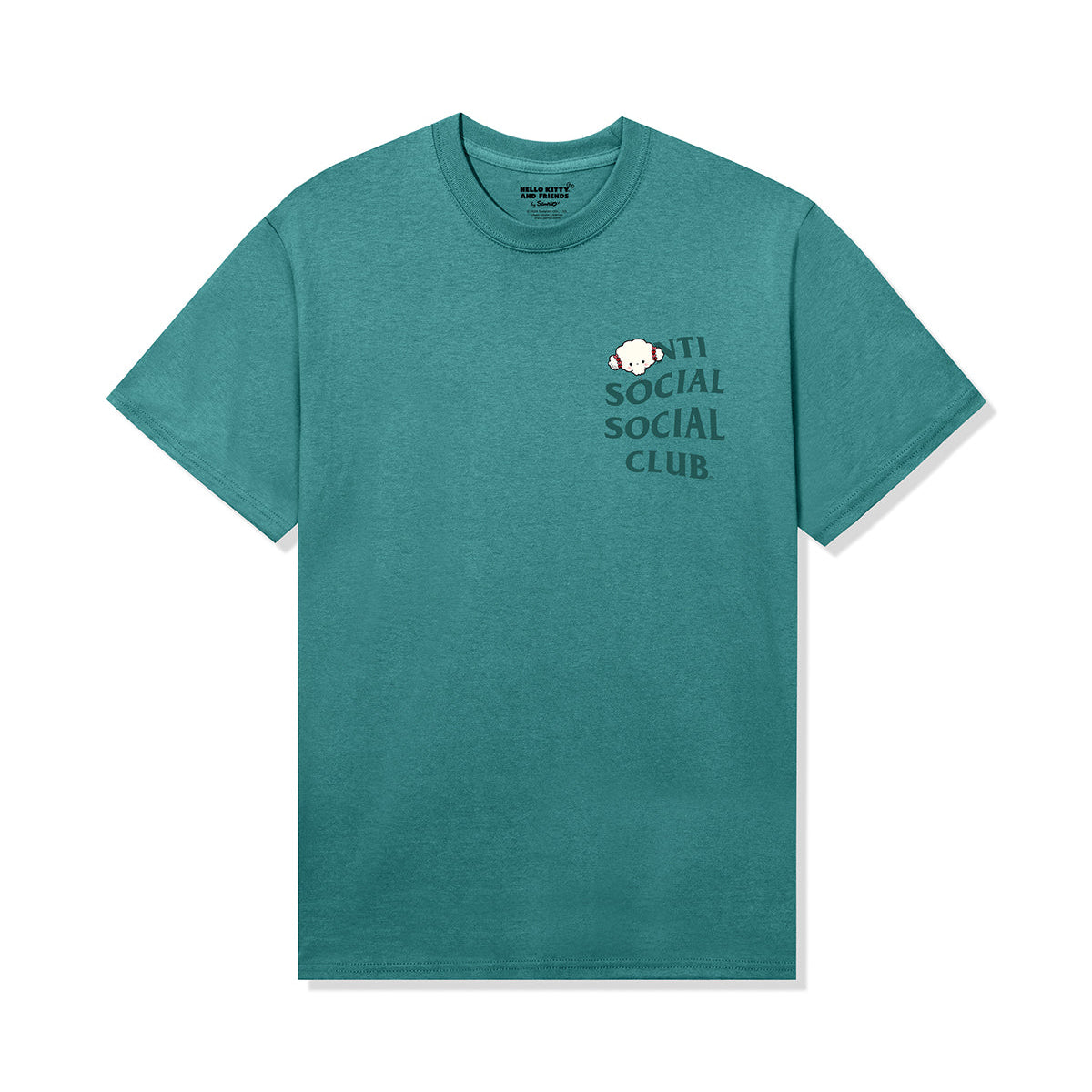 Anti Social Social Club x Cogimyun Tee (Jade Green) Apparel Anti Social Social Club