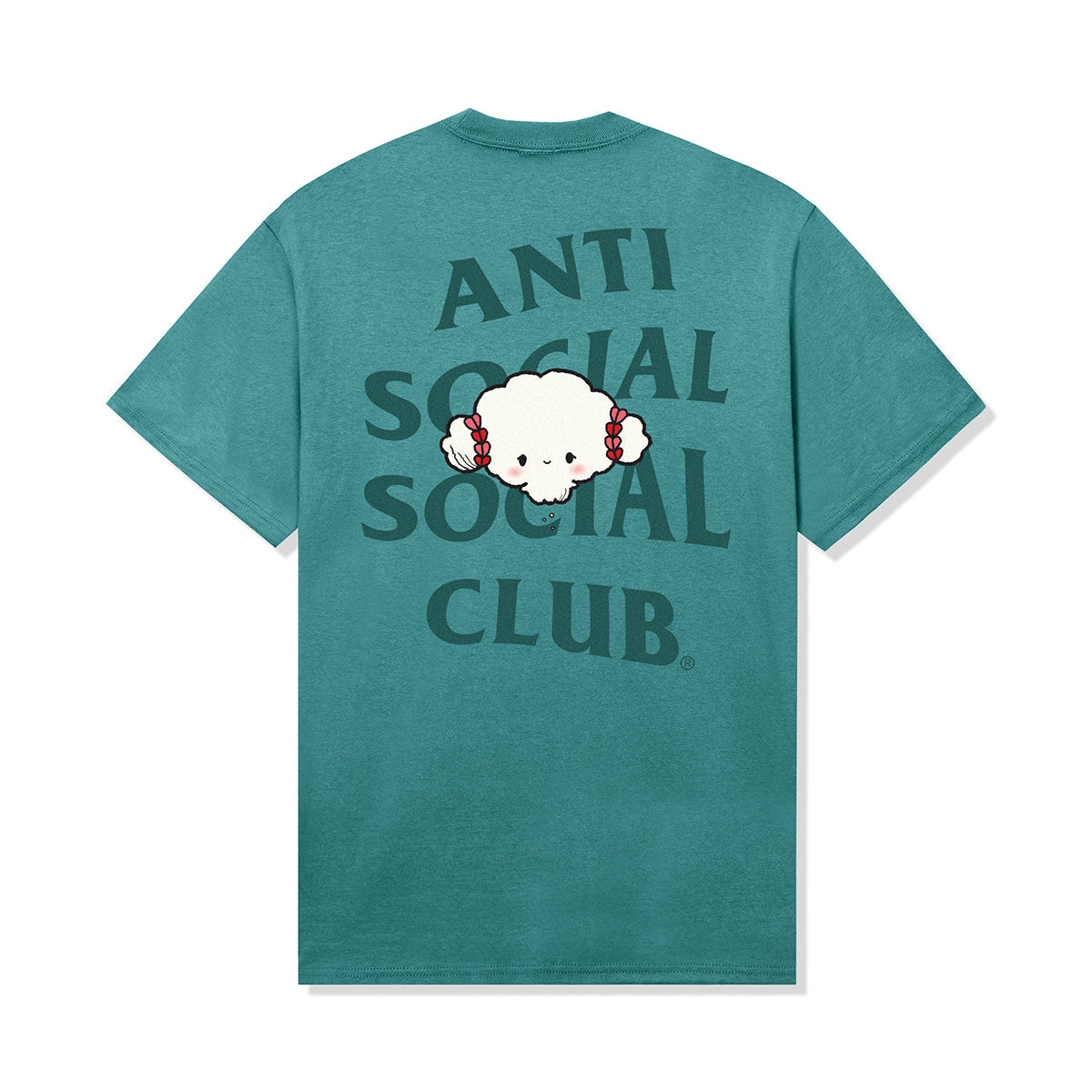 Anti Social Social Club x Cogimyun Tee (Jade Green) Apparel Anti Social Social Club