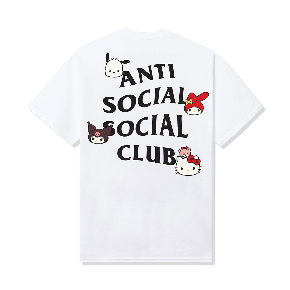 Anti Social Social Club x Hello Kitty and Friends Tee (White) Apparel Anti Social Social Club