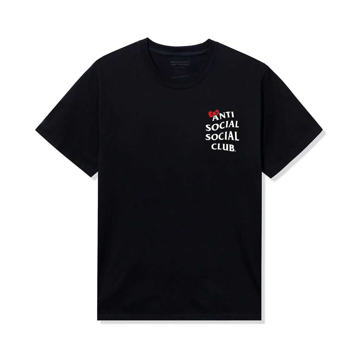 Anti Social Social Club x Hello Kitty and Friends Tee (Black) Apparel Anti Social Social Club