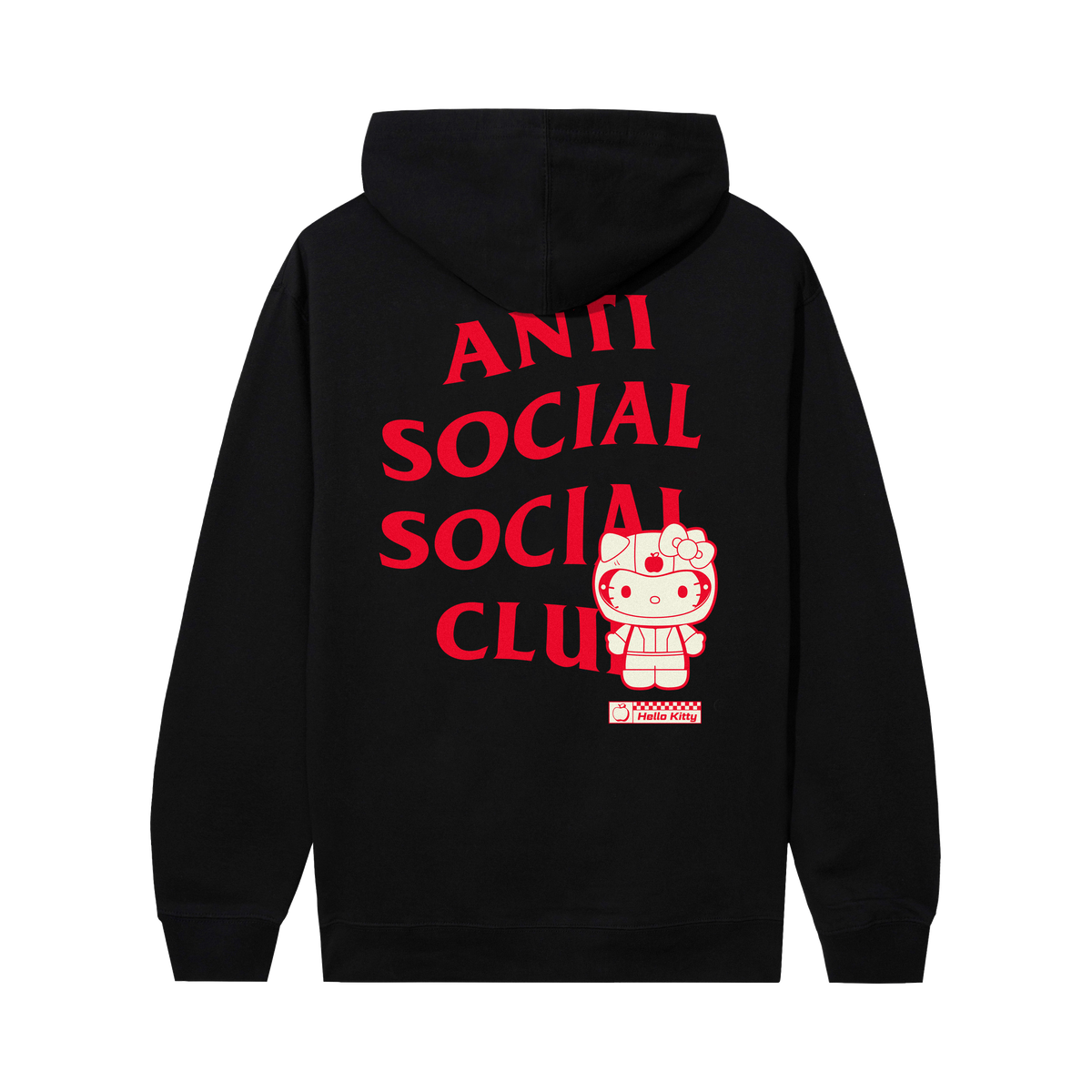 Anti Social Social Club x Hello Kitty Final Lap Hoodie (Black) Apparel Anti Social Social Club