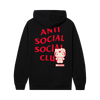 Anti Social Social Club x Hello Kitty Final Lap Hoodie (Black) Apparel Anti Social Social Club