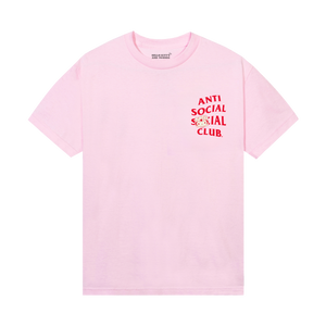 Anti Social Social Club x Hello Kitty Final Lap Tee (Candy Pink) Apparel Anti Social Social Club