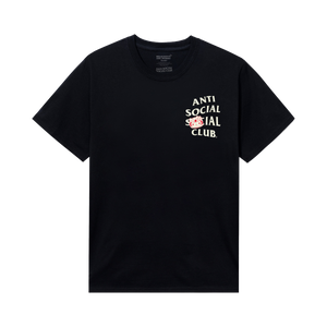 Anti Social Social Club x Hello Kitty Final Lap Tee (Black) Apparel Anti Social Social Club
