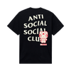 Anti Social Social Club x Hello Kitty Final Lap Tee (Black) Apparel Anti Social Social Club