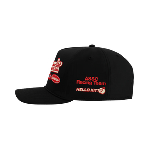Anti Social Social Club x Hello Kitty Apex Snapback Cap (Black) Accessory Anti Social Social Club