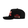 Anti Social Social Club x Hello Kitty Apex Snapback Cap (Black) Accessory Anti Social Social Club