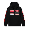 Anti Social Social Club x Hello Kitty Apex Hoodie (Black) Apparel Anti Social Social Club