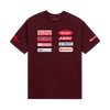 Anti Social Social Club x Hello Kitty Apex Tee (Cardinal) Apparel Anti Social Social Club