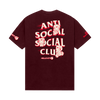 Anti Social Social Club x Hello Kitty Apex Tee (Cardinal) Apparel Anti Social Social Club