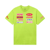 Anti Social Social Club x Hello Kitty Apex Tee (Safety Green) Apparel Anti Social Social Club