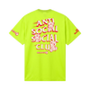 Anti Social Social Club x Hello Kitty Apex Tee (Safety Green) Apparel Anti Social Social Club