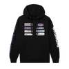 Anti Social Social Club x Kuromi Apex Hoodie (Black) Apparel Anti Social Social Club
