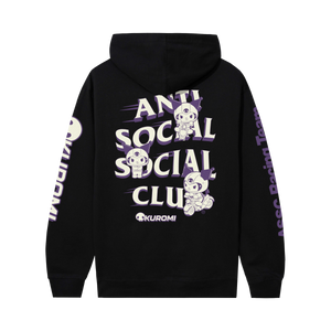 Anti Social Social Club x Kuromi Apex Hoodie (Black) Apparel Anti Social Social Club
