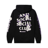 Anti Social Social Club x Kuromi Apex Hoodie (Black) Apparel Anti Social Social Club
