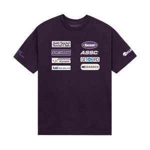 Anti Social Social Club x Kuromi Apex Tee (Purple) Apparel Anti Social Social Club