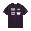 Anti Social Social Club x Kuromi Apex Tee (Purple) Apparel Anti Social Social Club