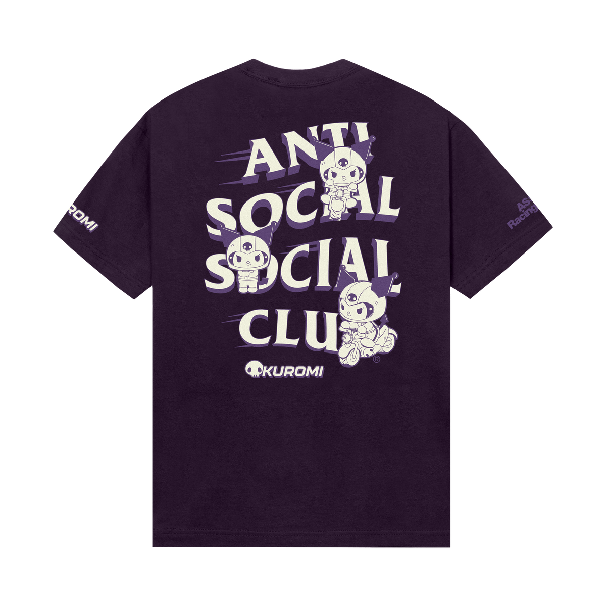 Anti Social Social Club x Kuromi Apex Tee (Purple) Apparel Anti Social Social Club