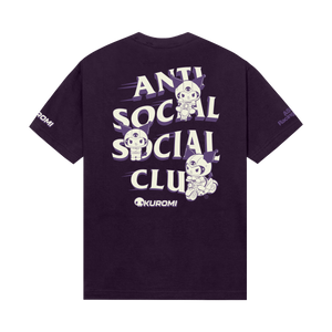 Anti Social Social Club x Kuromi Apex Tee (Purple) Apparel Anti Social Social Club