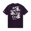 Anti Social Social Club x Kuromi Apex Tee (Purple) Apparel Anti Social Social Club