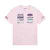 Anti Social Social Club x Kuromi Apex Tee (Pale Pink) Apparel Anti Social Social Club