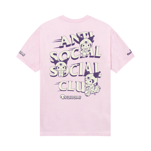 Anti Social Social Club x Kuromi Apex Tee (Pale Pink) Apparel Anti Social Social Club