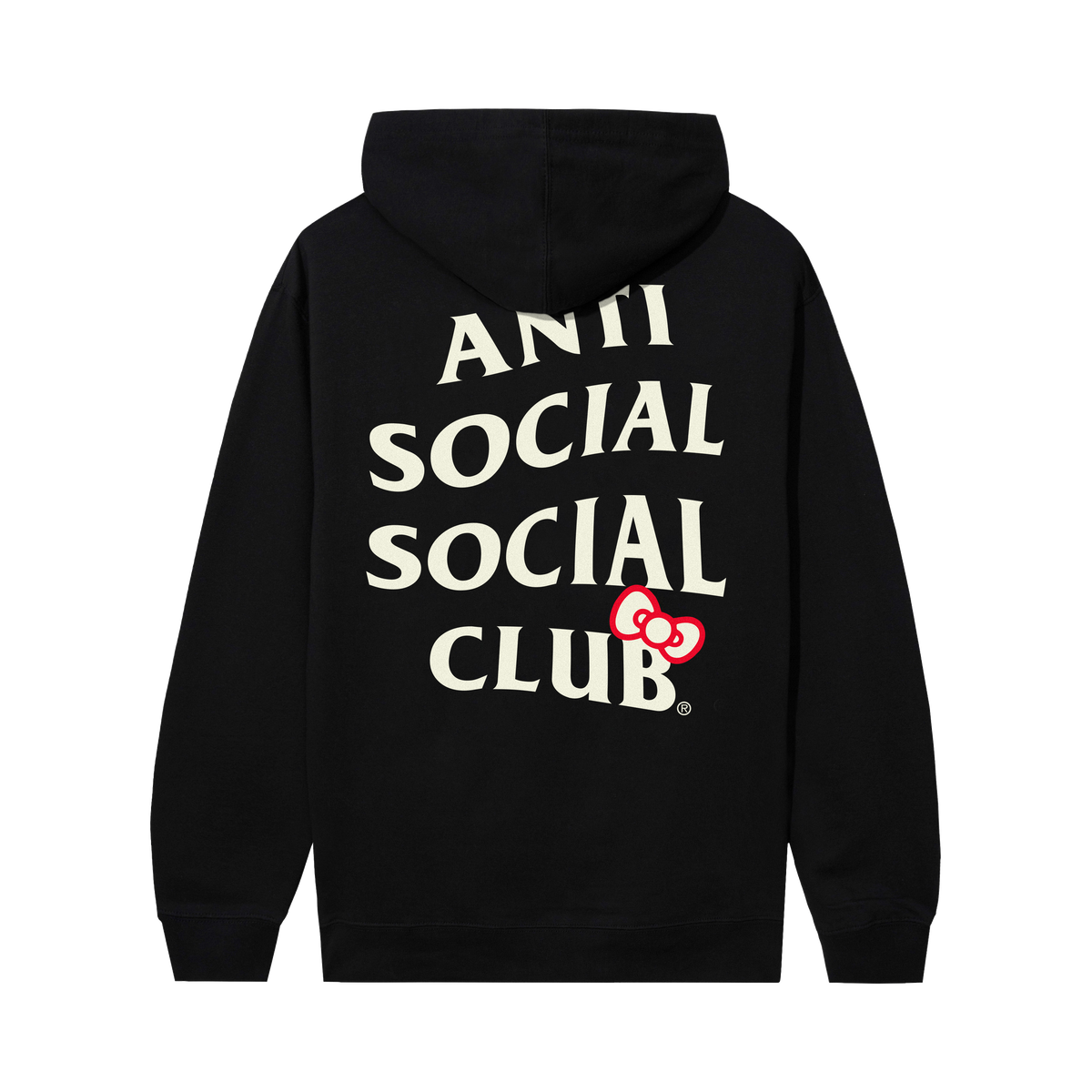 Anti Social Social Club x Hello Kitty and Friends Pit Stop Hoodie (Black) Apparel Anti Social Social Club