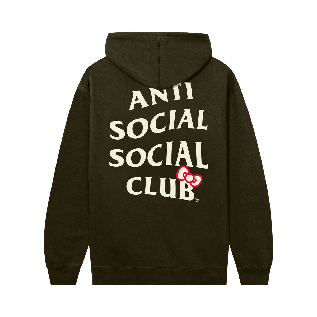 Anti Social Social Club x Hello Kitty and Friends Pit Stop Hoodie (Army) Apparel Anti Social Social Club