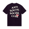 Anti Social Social Club x Hello Kitty and Friends Pit Stop Tee (Eggplant) Apparel Anti Social Social Club