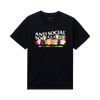Anti Social Social Club x Hello Kitty and Friends Pit Stop Tee (Black) Apparel Anti Social Social Club