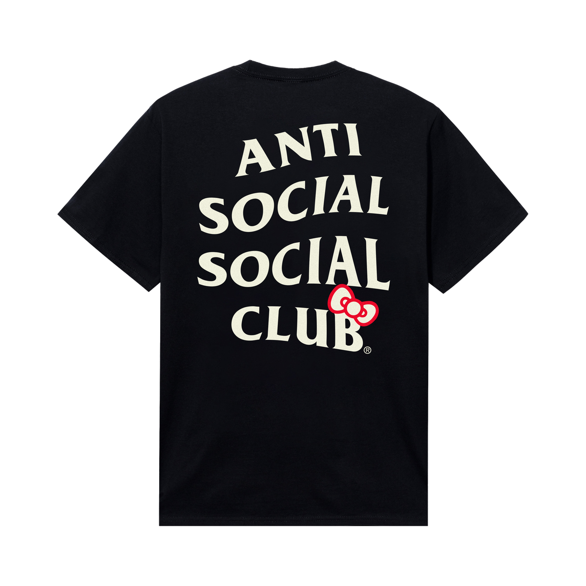Anti Social Social Club x Hello Kitty and Friends Pit Stop Tee (Black) Apparel Anti Social Social Club