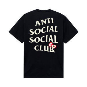 Anti Social Social Club x Hello Kitty and Friends Pit Stop Tee (Black) Apparel Anti Social Social Club